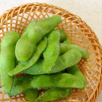 枝豆は【電子レンジで3分チン♪】茹でた枝豆と味変わらないってスゴっ！