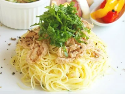 Snapdishの料理写真:ひんやり冷たい美味しさ♡冷製パスタのレシピ10選 #AllAbout|All About 料理レシピさん