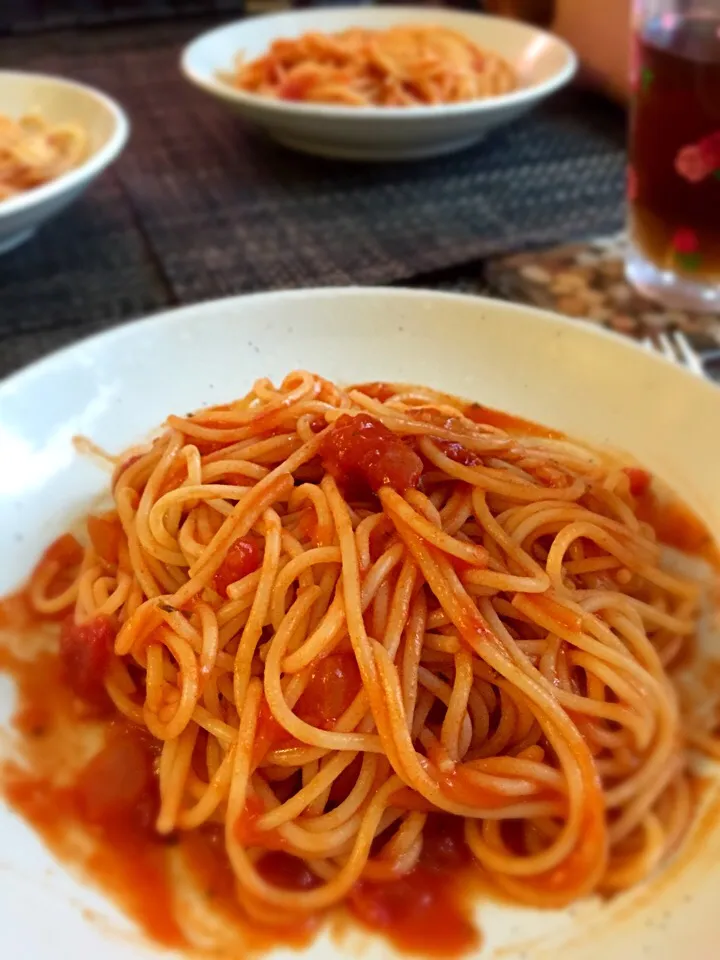 ナポリタンスパゲッティ。|あーいー🍚さん