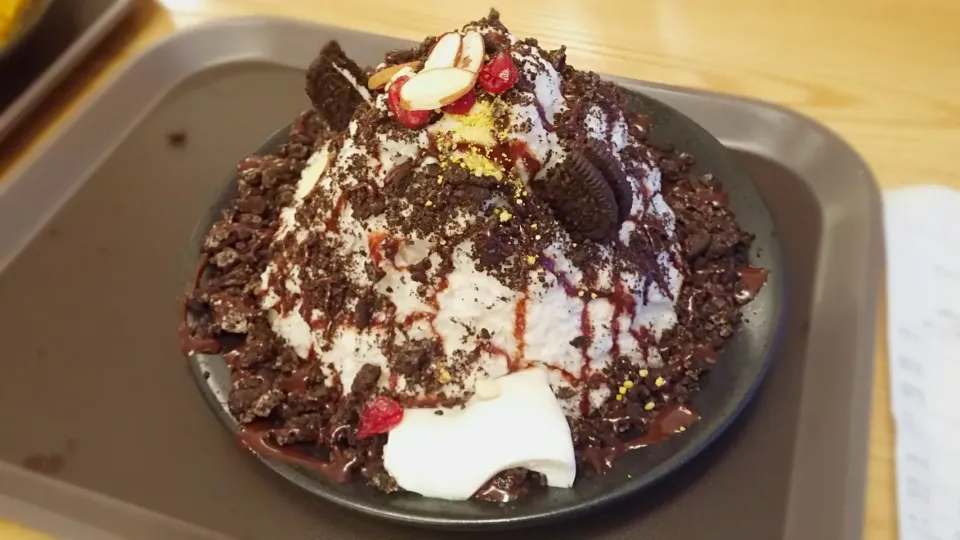 Oreo bingsu|Khalys Shawn Kimさん