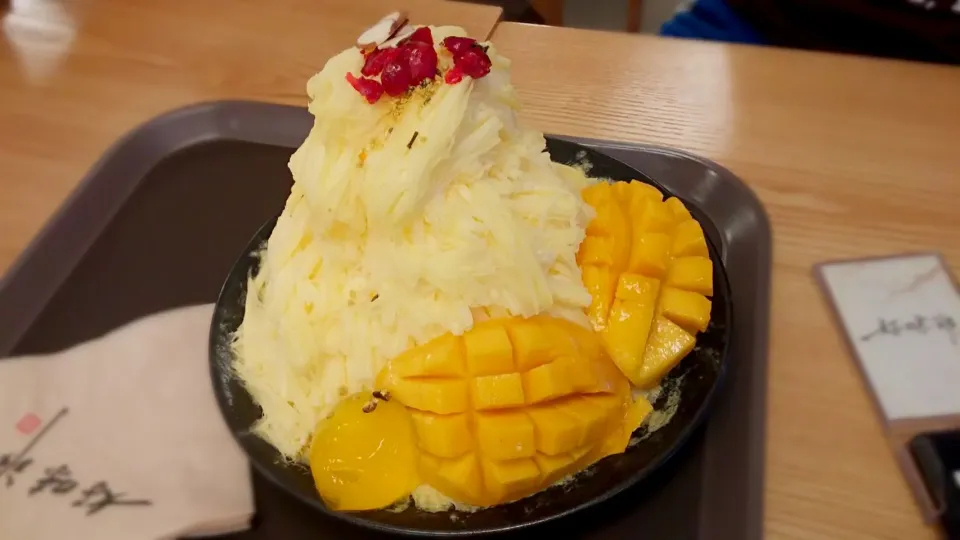 Mango bingsu|Khalys Shawn Kimさん