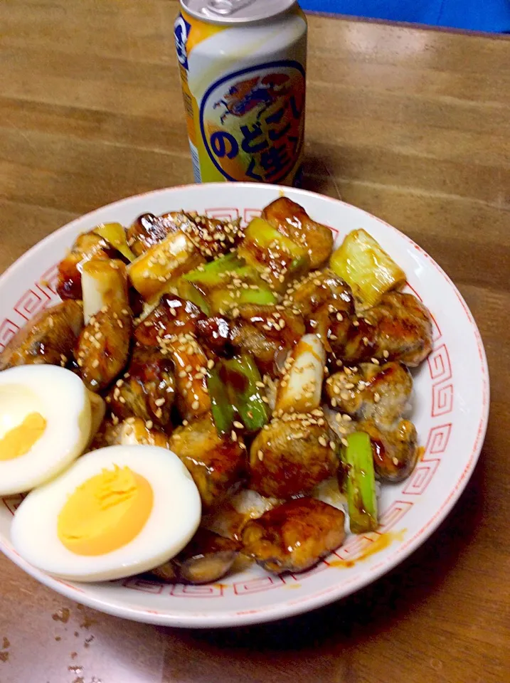 炭火焼風の焼き鳥丼♫^_^|Norio Fukudaさん