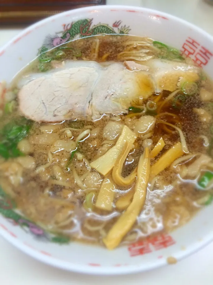 尾道ラーメンで一番有名！朱華園のラーメン！！！|さらば広島の長きまつげ(東京なう)さん