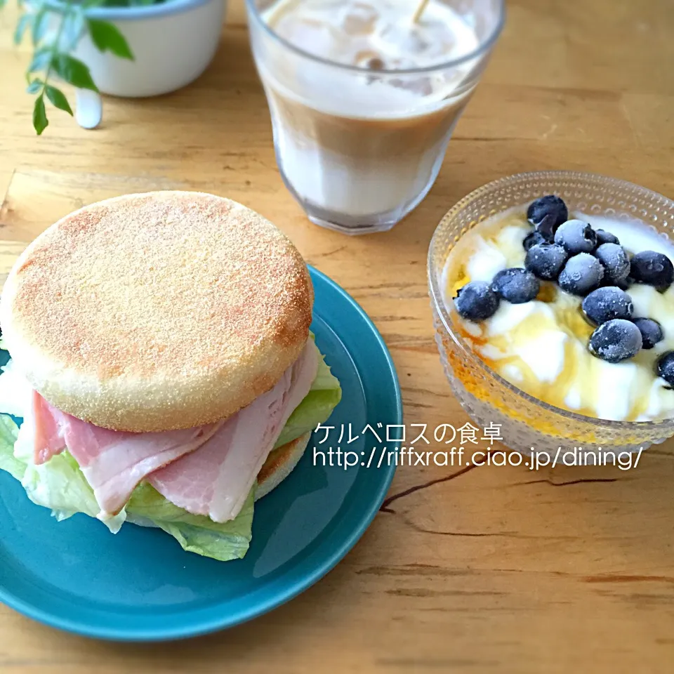 Snapdishの料理写真:朝食2015.7.13|門乃ケルコさん