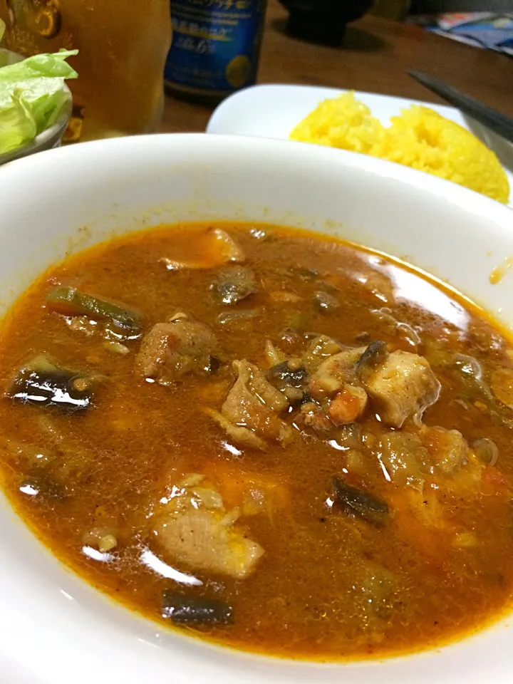 カレーの壺のチキン味|Hiro Yanさん