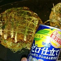 Snapdishの料理写真:お好み焼き|takaさん