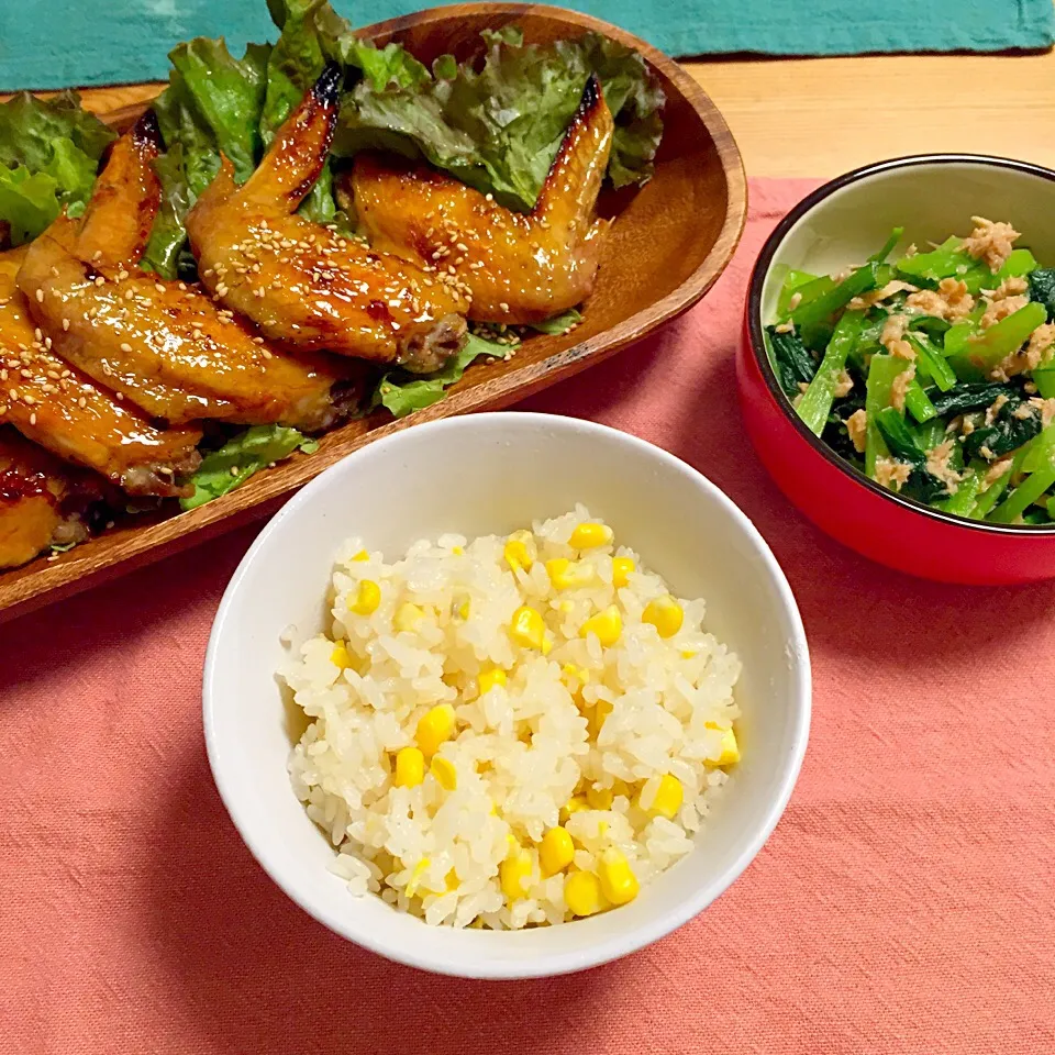 今日のご飯|ちゃそさん