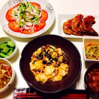 Snapdishの料理写真:麻婆豆腐＊夜ごはん|Maipu:)さん