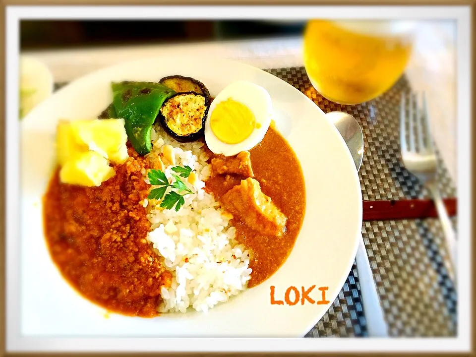 キーマ&欧風カレー|LOKIさん