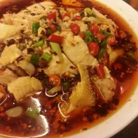 "Kou Shui Ji" - Si Chuan Chicken in Chilli Oil
The literal translation of this dish is 'saliva chicken'. I prefer to refer to it as drool-worthy.
Most menus wil|Candy Moyさん