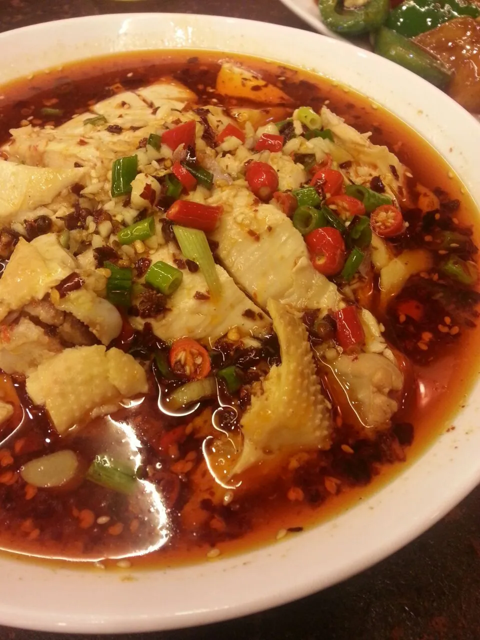 "Kou Shui Ji" - Si Chuan Chicken in Chilli Oil
The literal translation of this dish is 'saliva chicken'. I prefer to refer to it as drool-worthy.
Most menus wil|Candy Moyさん