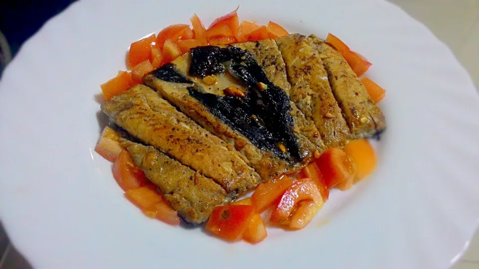 Lemon Garlic Butter Milkfish|Rinielさん