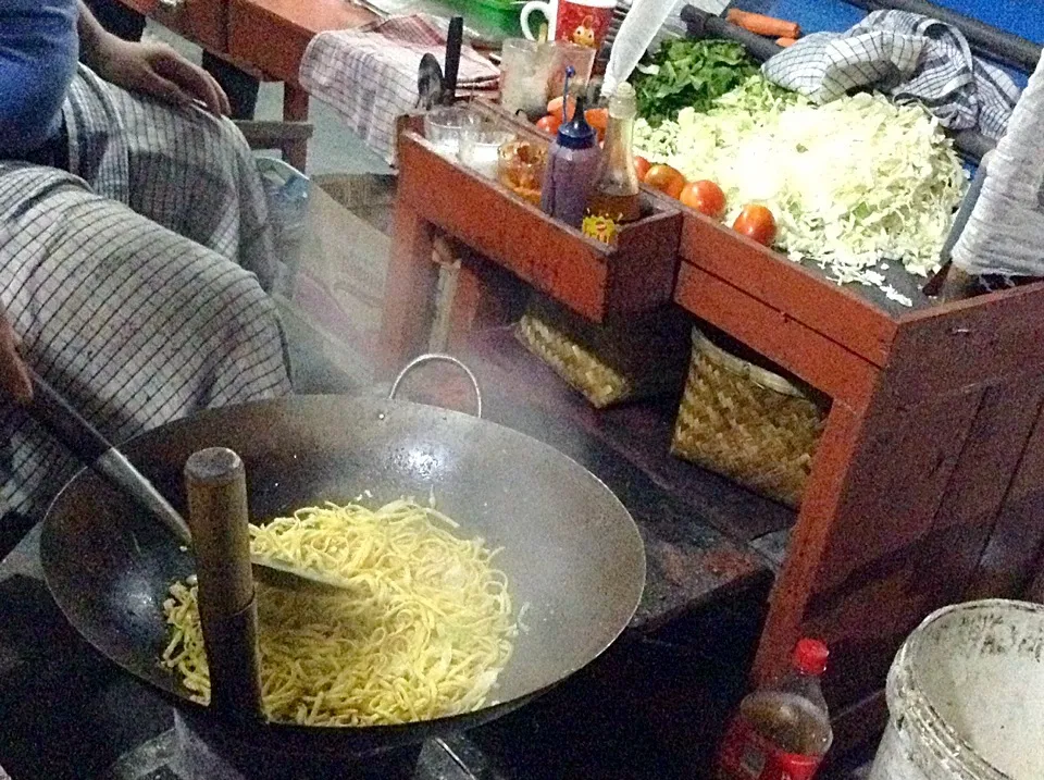 Bakmie Goreng|Bambang Budiono Tjioさん