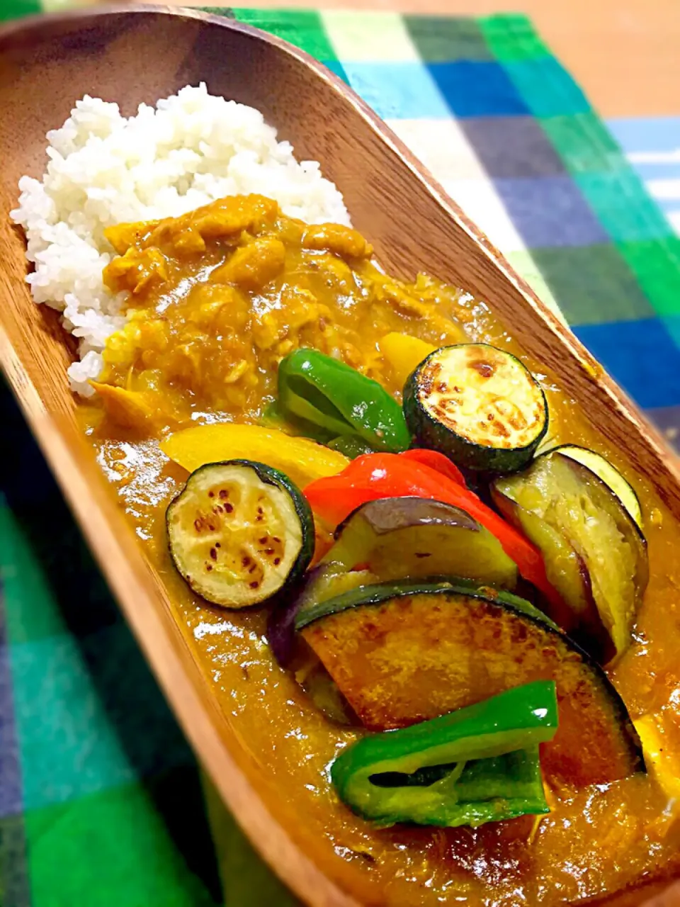 夏野菜カレー|繭さん