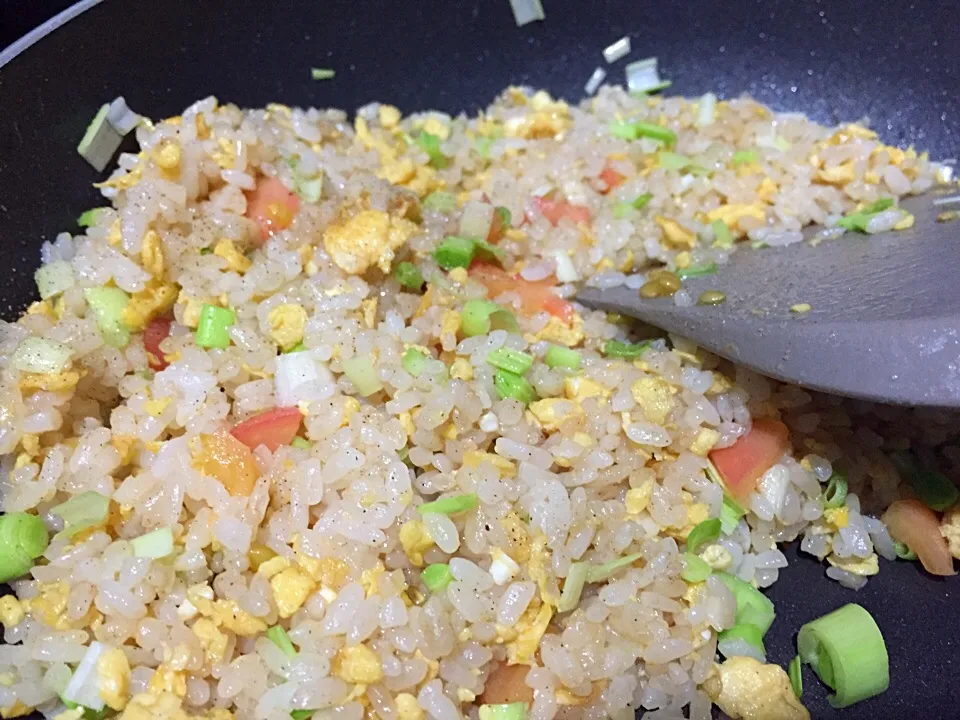 Egg fried rice|Koong Loveableloveさん