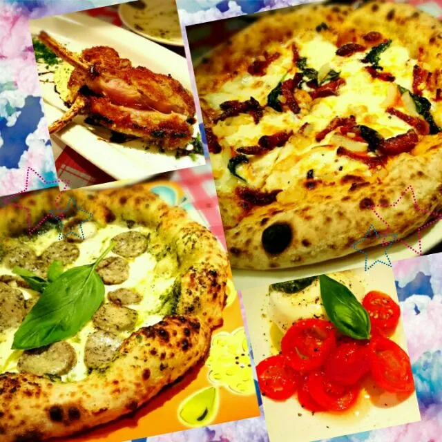 勝手にお祝い（笑）カトキ@松戸でpizza♡♡|Yukiさん