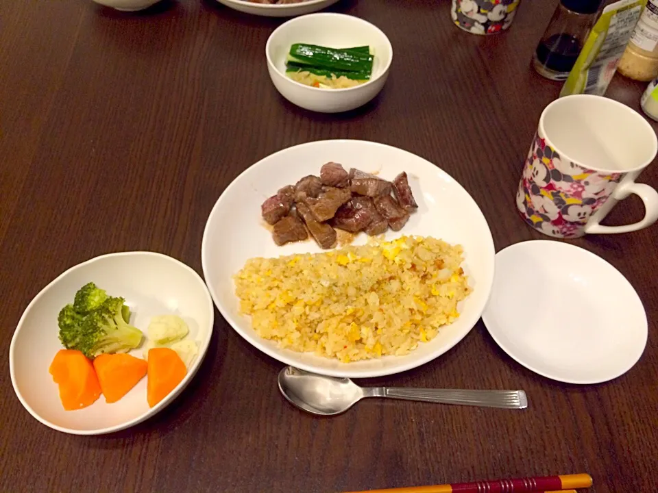 2015.7.26 晩御飯|あいさん