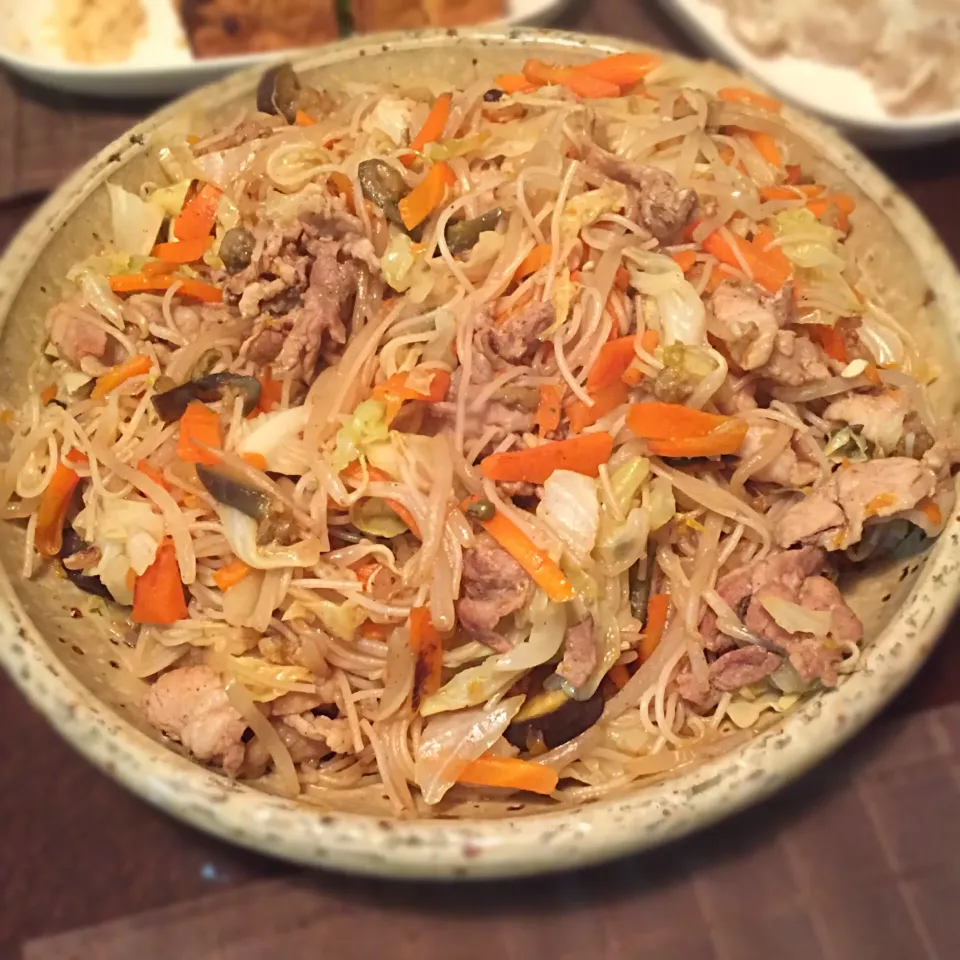 焼きビーフン|純さん