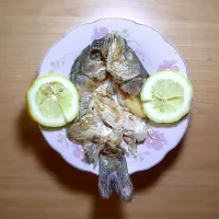 Snapdishの料理写真:【饕餮故事】
香煎一日鲜
港式煎海鱼
 #饕餮故事|Aglaiaさん