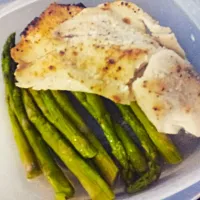 Grilled Tilapia and Asparagus|Stephanieさん