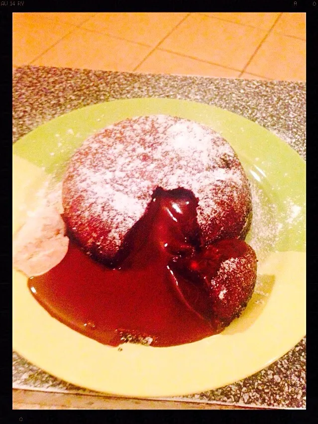 My first lava cake|Francescaさん