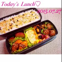 Snapdishの料理写真:お弁当✿|Chiaki♥️さん