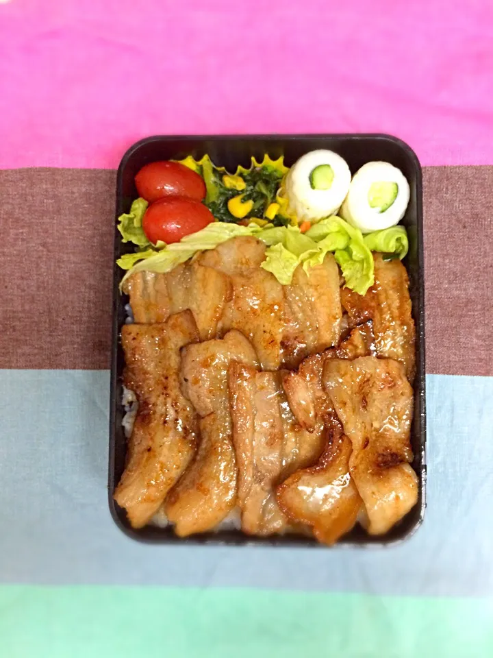 Snapdishの料理写真:焼肉弁当|kukirakuさん