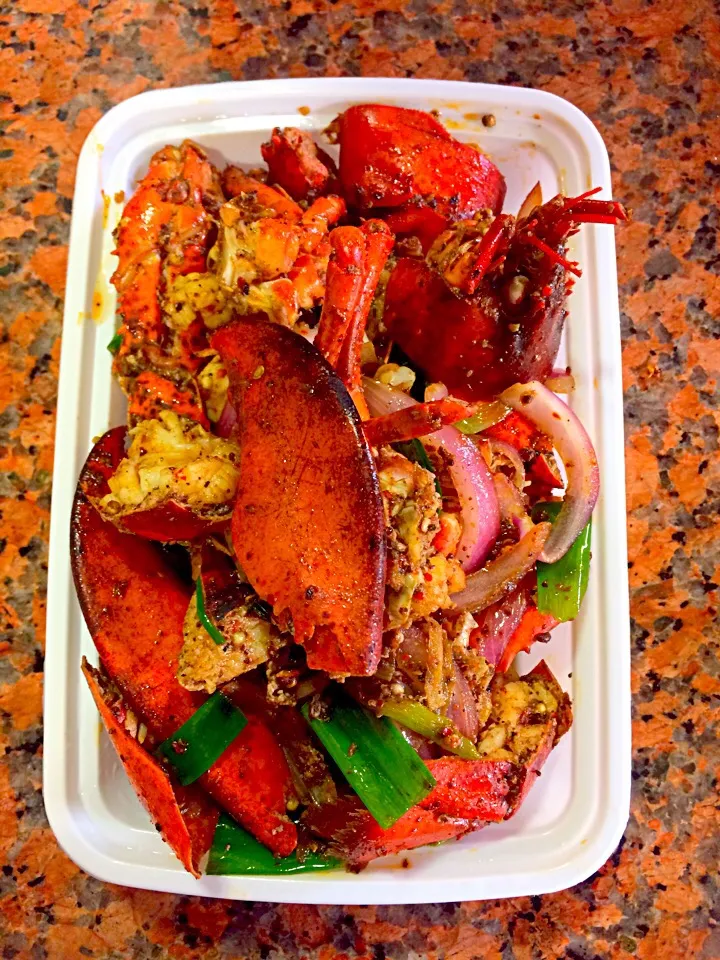 Snapdishの料理写真:Crazy style spicy lobster|ryan.suさん