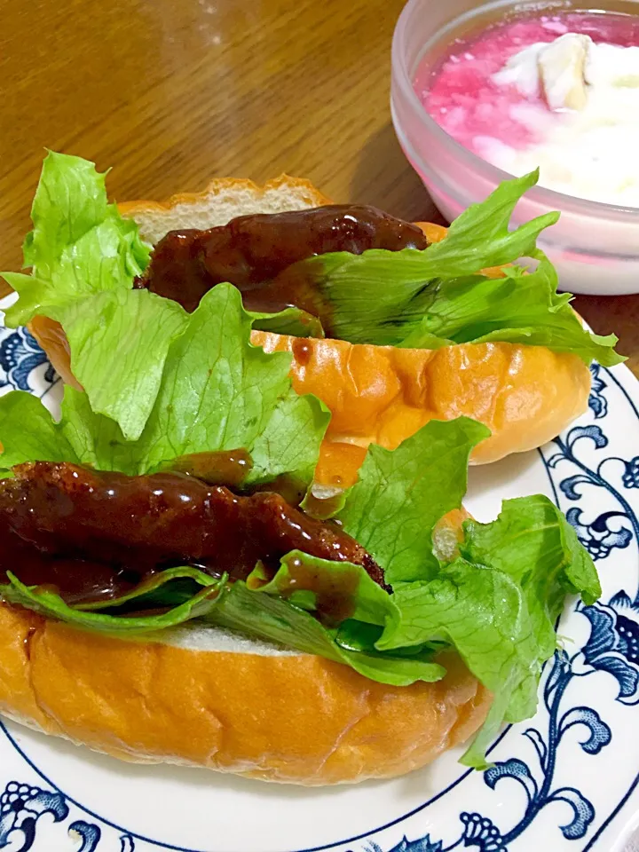 次男の朝食|ふくぷくさん