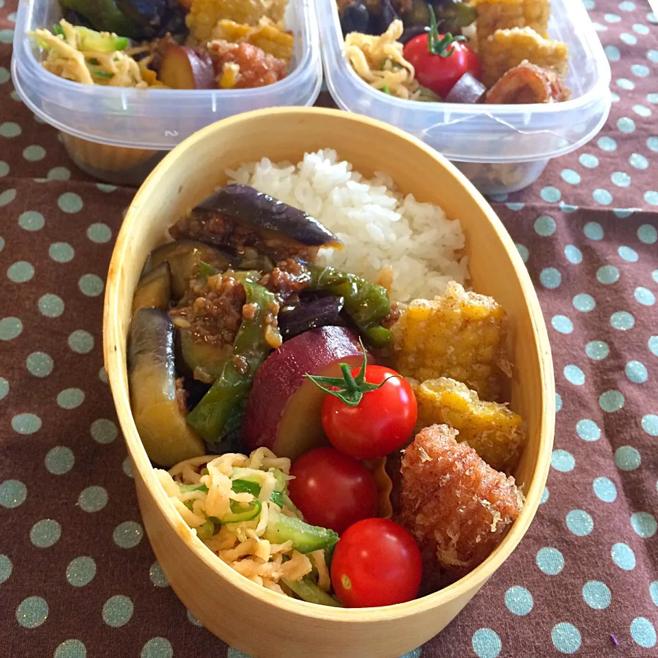 Snapdishの料理写真:お弁当|natsu727さん