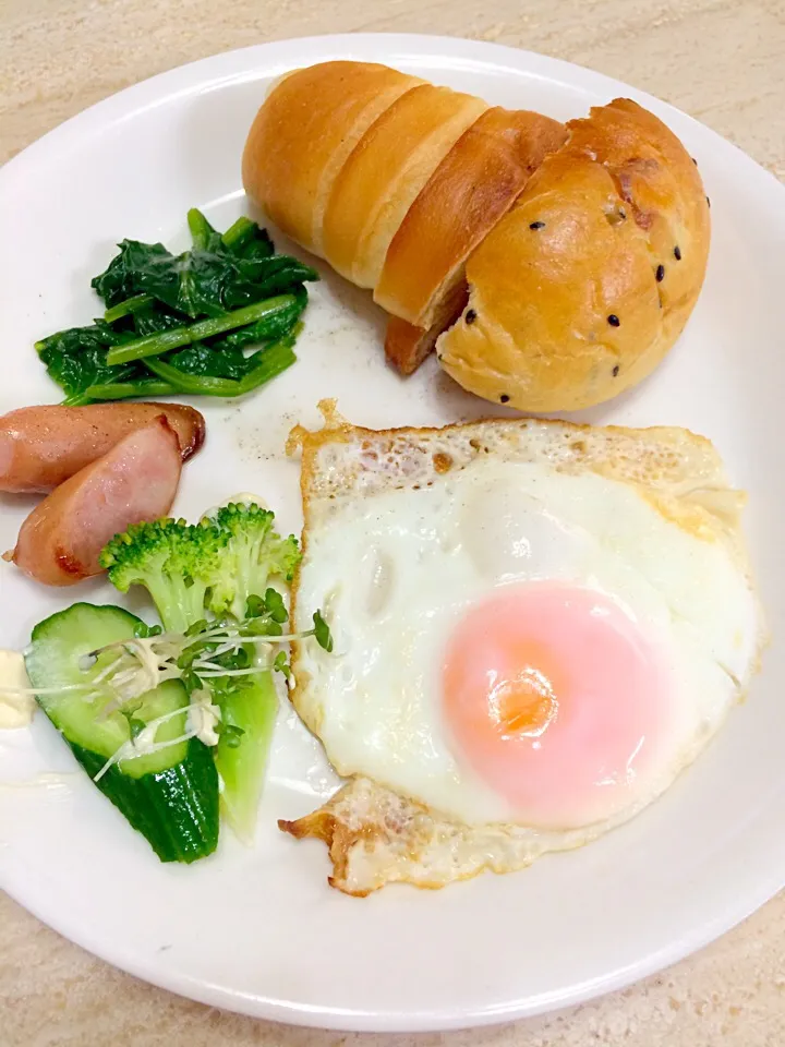 朝食|あやりんさん