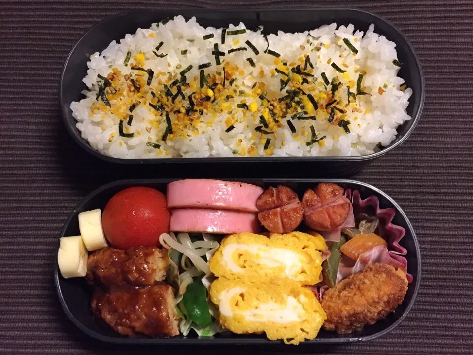 Snapdishの料理写真:Lunch box ﻿ #お弁当 #簡単|eriさん