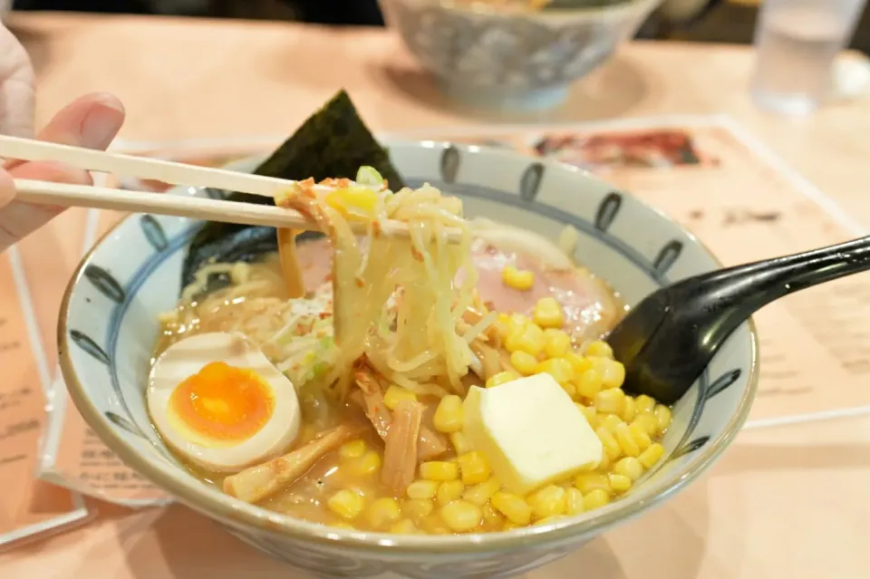 味噌バターコーンラーメン♪|深夜特急fさん