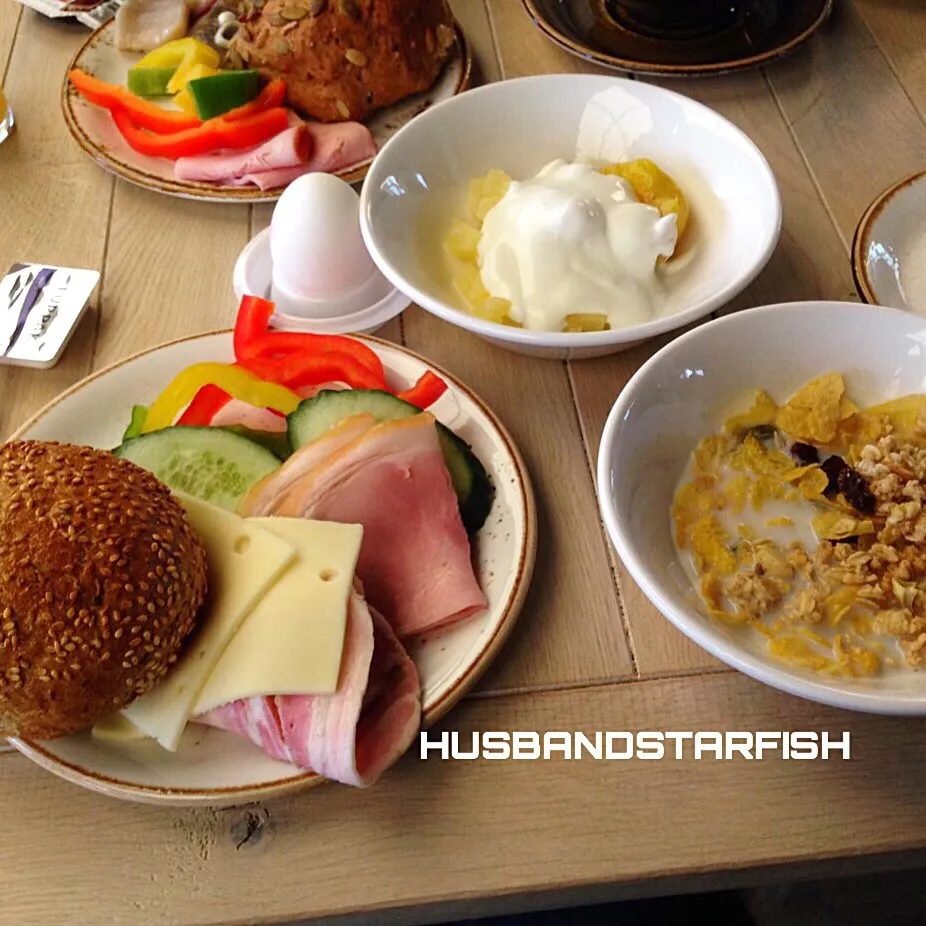 Breakfast Buffet @ Hotel Annex, Copenhagen DK, July 10th 2015|KazutoEESさん