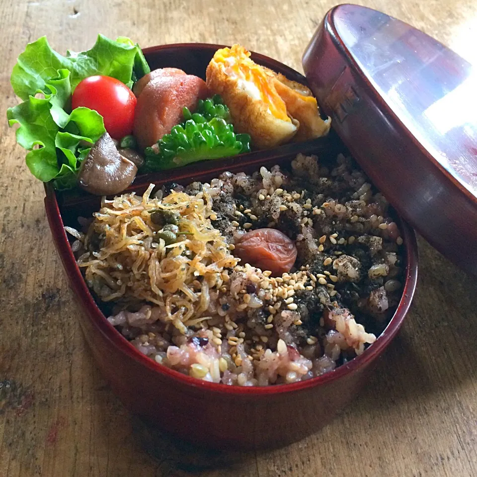 Snapdishの料理写真:今日のお弁当‼︎ 27 July|Yoshinobu Nakagawaさん