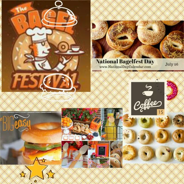 National Bagelfest Day #FoodDay #Bagel #Snack/Teatime #Breakfast/Brunch #Lunch ❤|Alisha GodsglamGirl Matthewsさん