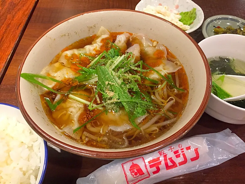 台湾スープ餃子定食|マハロ菊池さん