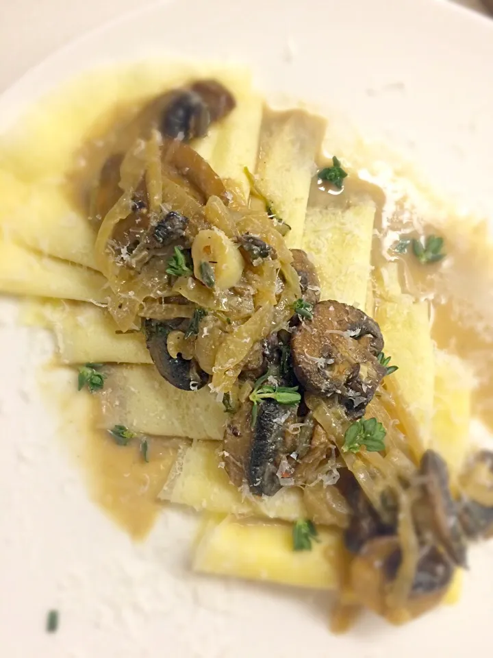 Wild mushroom crepes|Ruby1228さん