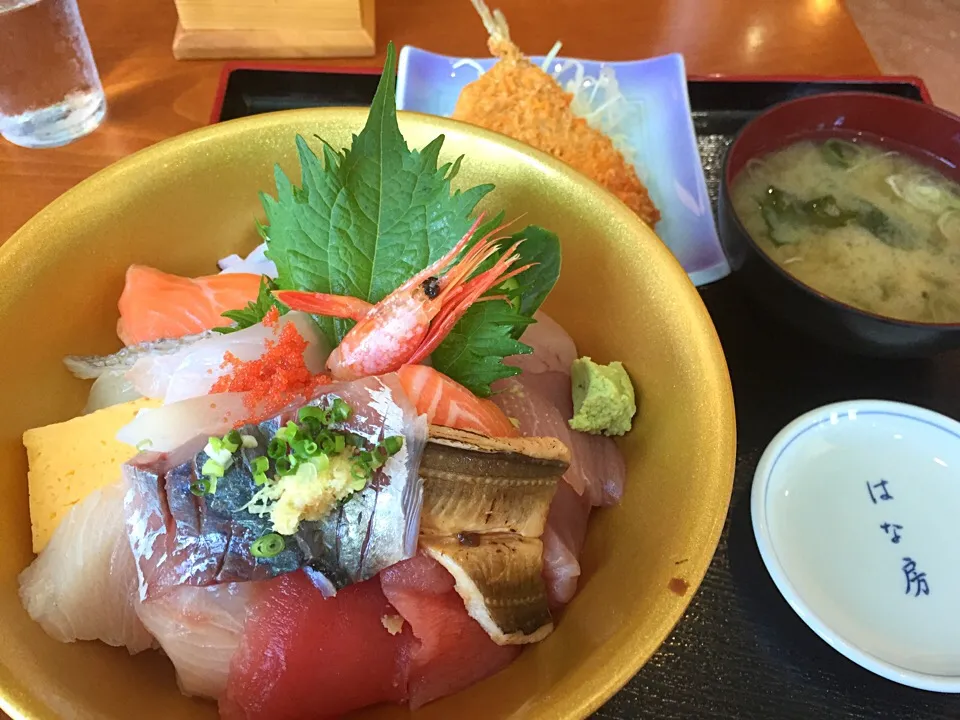 Snapdishの料理写真:海鮮丼@潮風王国道の駅|Junichi Yamakawaさん