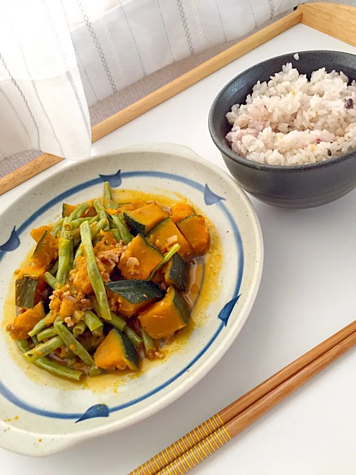 Sauteed String Beans and Squash|Alvin Valerianoさん