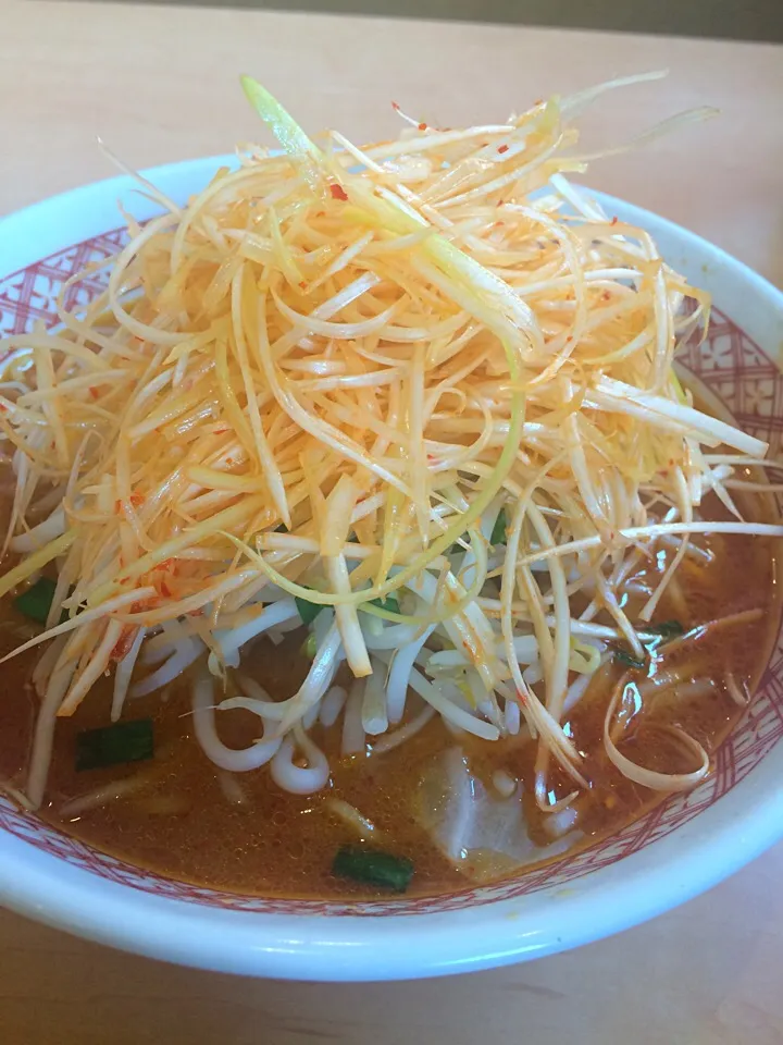 辛味噌ねぎラーメン|シュンさん