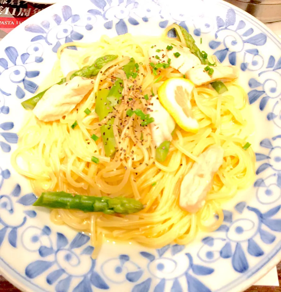 レモンクリームパスタ🍝|tsubo1322さん