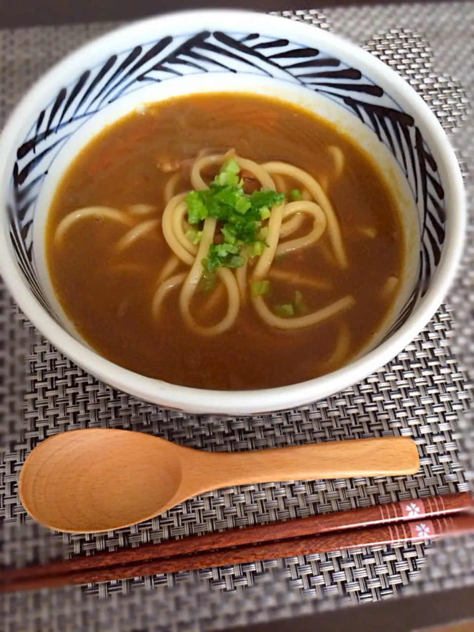 Snapdishの料理写真:カレーのリメイク、カレーうどん|Saoriさん