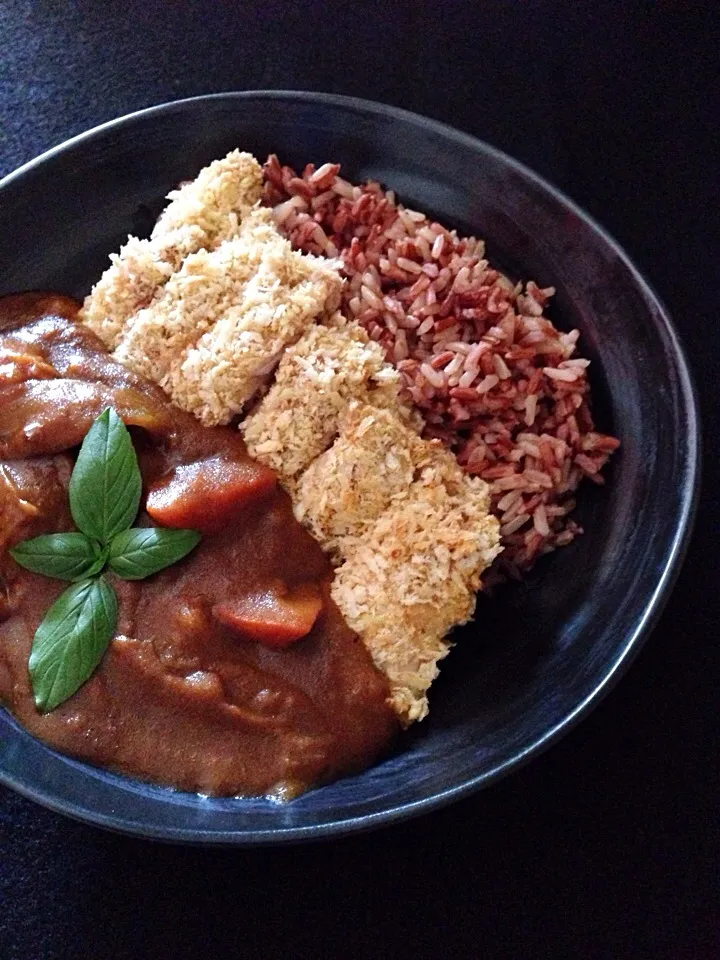 Tori Katsu curry rice|coxiella24さん