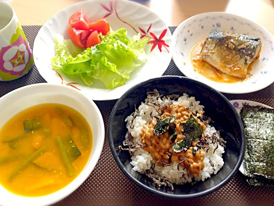 7月27日昼食|ばぁさんさん