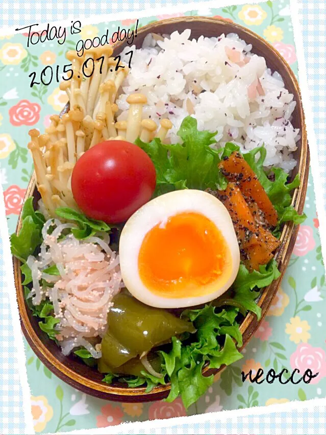 お弁当2015/July/27|neoccoさん