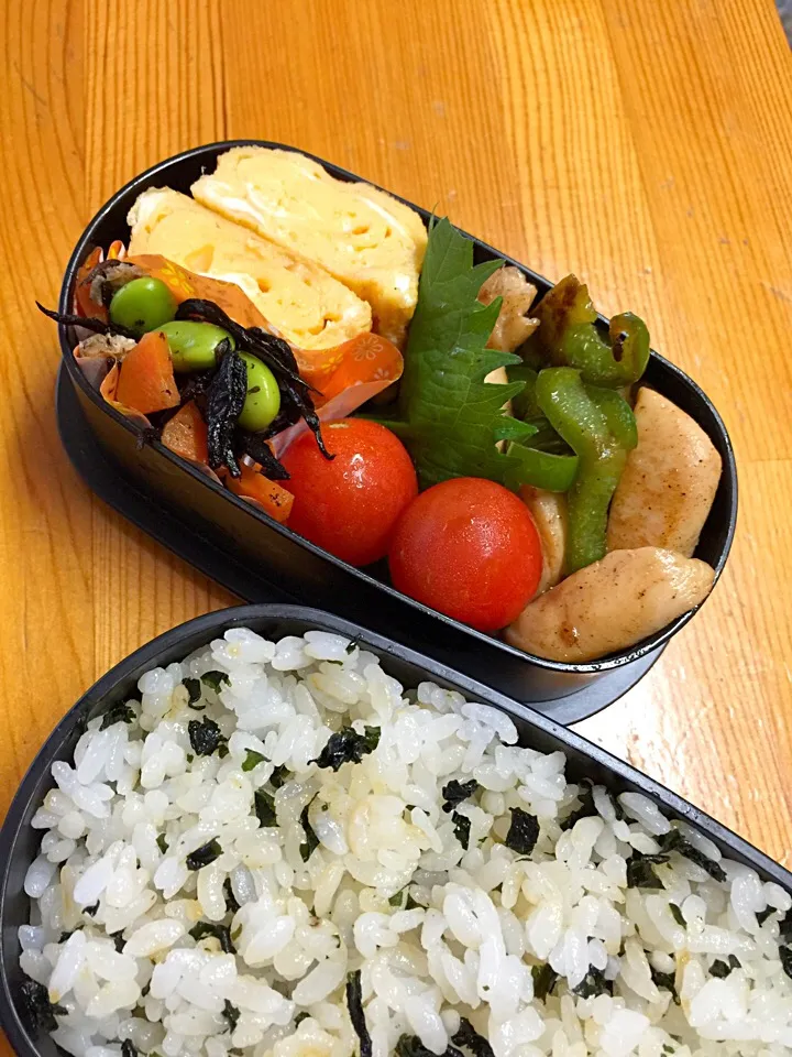 Snapdishの料理写真:今日のお弁当|yuganさん