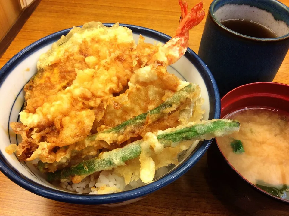 天丼 2015.7.27|キラ姫さん