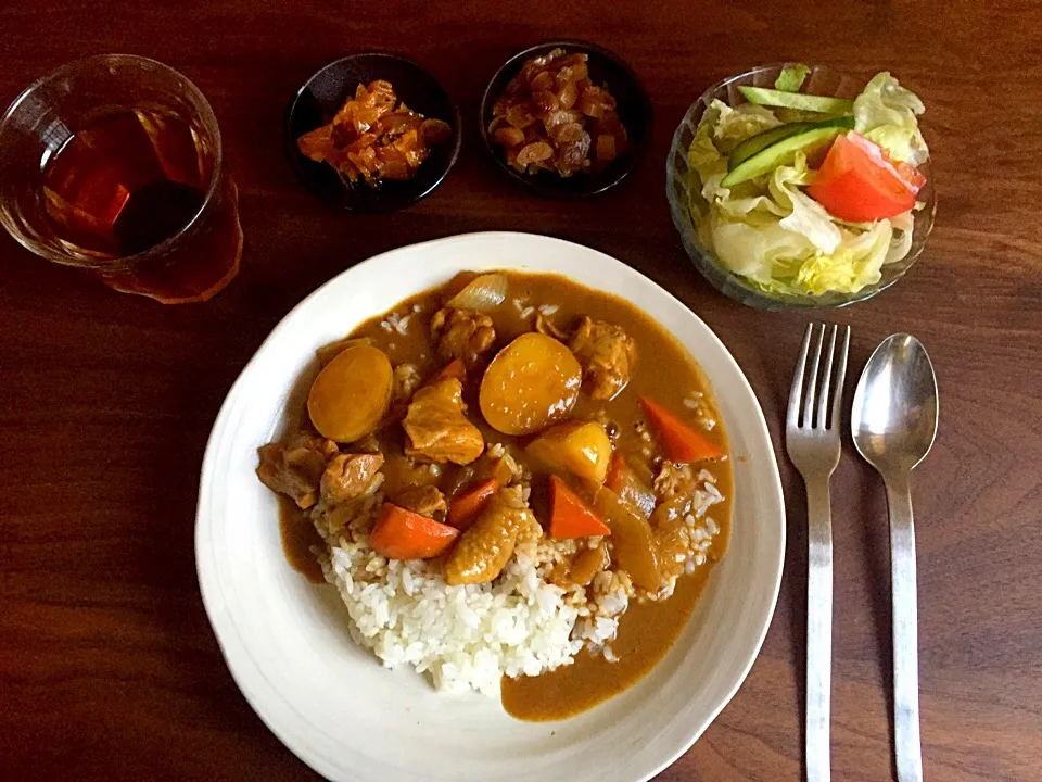 今日の夕ご飯|河野真希さん