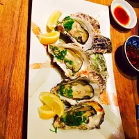 Snapdishの料理写真:Oysterrrr👍|AstoriaZJRさん